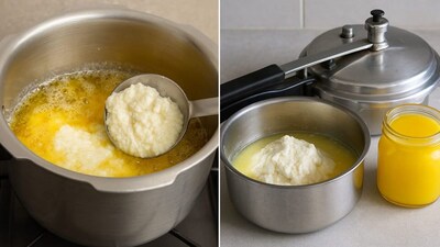 मलईपासून तूप बनवण्याचे तोटे