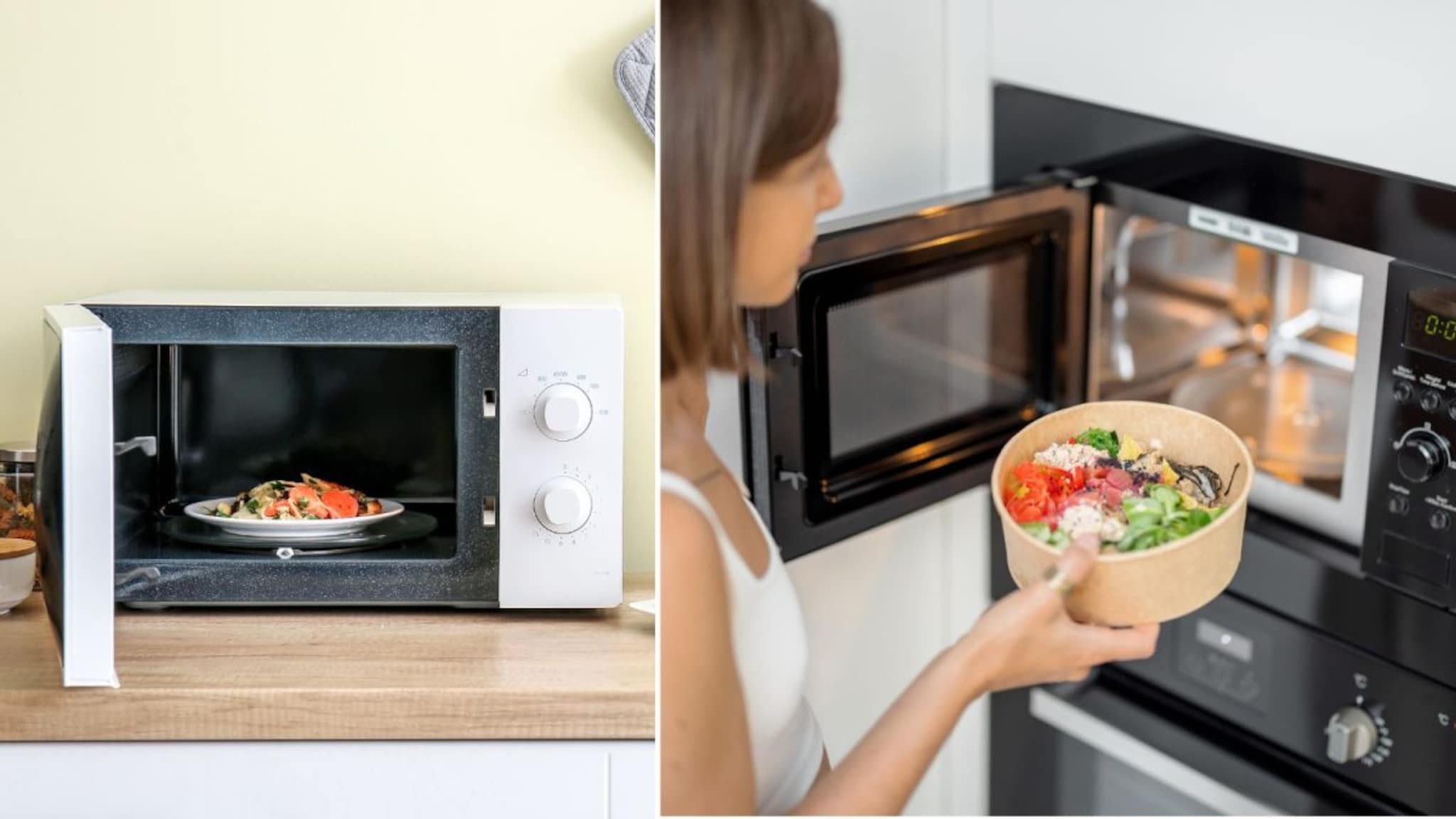 Kitchen Tips : मायक्रोवेव्ह आणि ओव्हन दोन्ही एकच असतात का? चुकीचा वापर ठरू शकतो घातक?