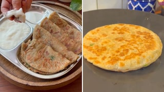 हेल्दी उपवास पराठा हेल्दी उपवास पराठा