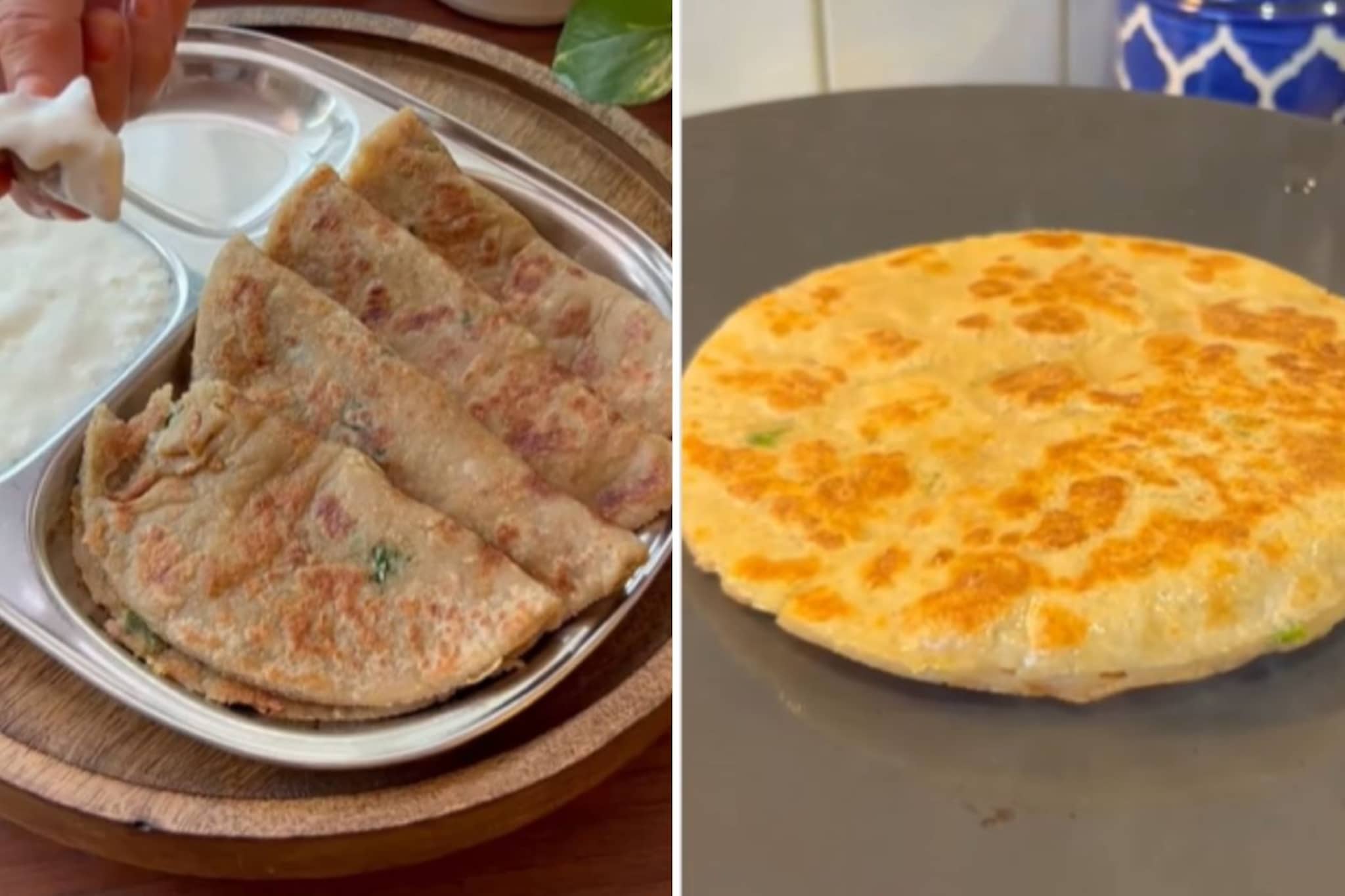 महाशिवरात्रीला बनवा हेल्दी आणि टेस्टी उपवासाचा पराठा! फक्त 2 साहित्यात होतो तयार