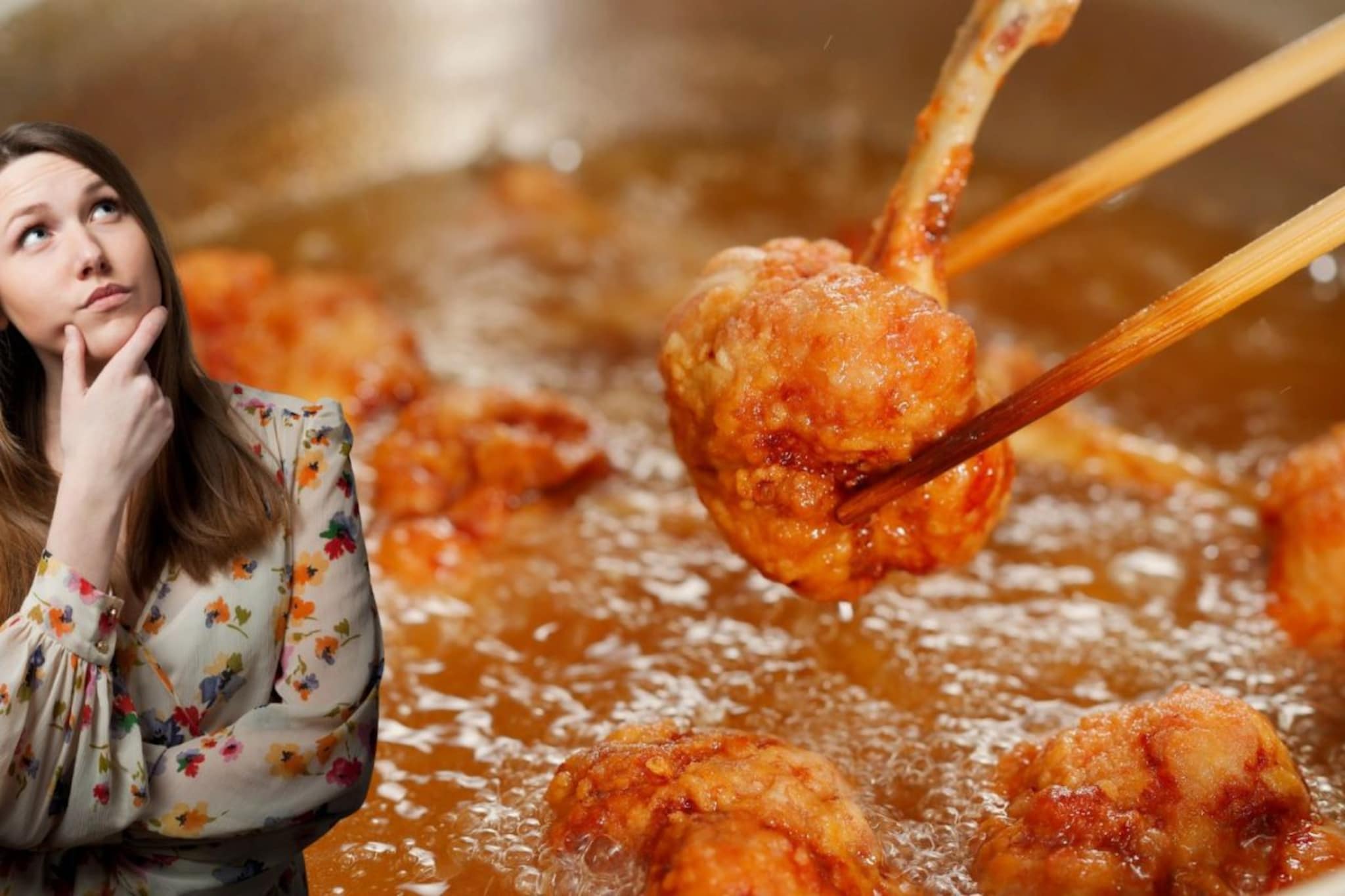 भजी आणि पुऱ्या तळल्यानंतर उरलेल्या तेलाचं काय करावं, कळत नाही? असा करा वापर भजी आणि पुऱ्या तळल्यानंतर उरलेल्या तेलाचं काय करावं, कळत नाही? असा करा वापर