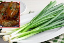 Spicy Curry Recipe : आज घरी भाजीला काय बनवायचं? ट्राय करा 'अस्सल गावरान झणझणीत कांद्याचे मुठे'! पाहा रेसिपी