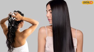 मजबूत केसांसाठी नैसर्गिक घरगुती शॅम्पू