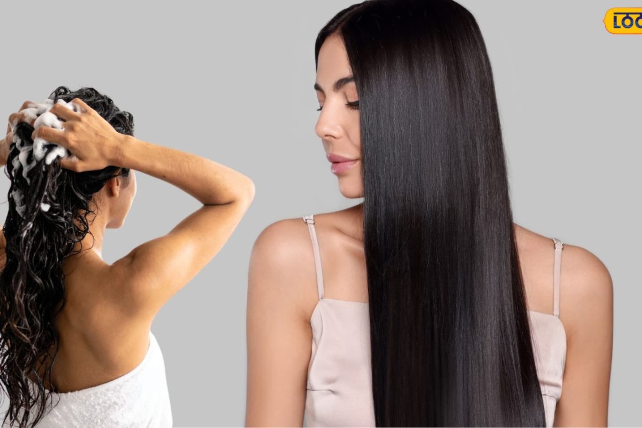 पन्नाशीनंतरही केस राहतील सिल्की! महिलेने सांगितला ट्राईड अँड टेस्टेड फॉर्मुला!