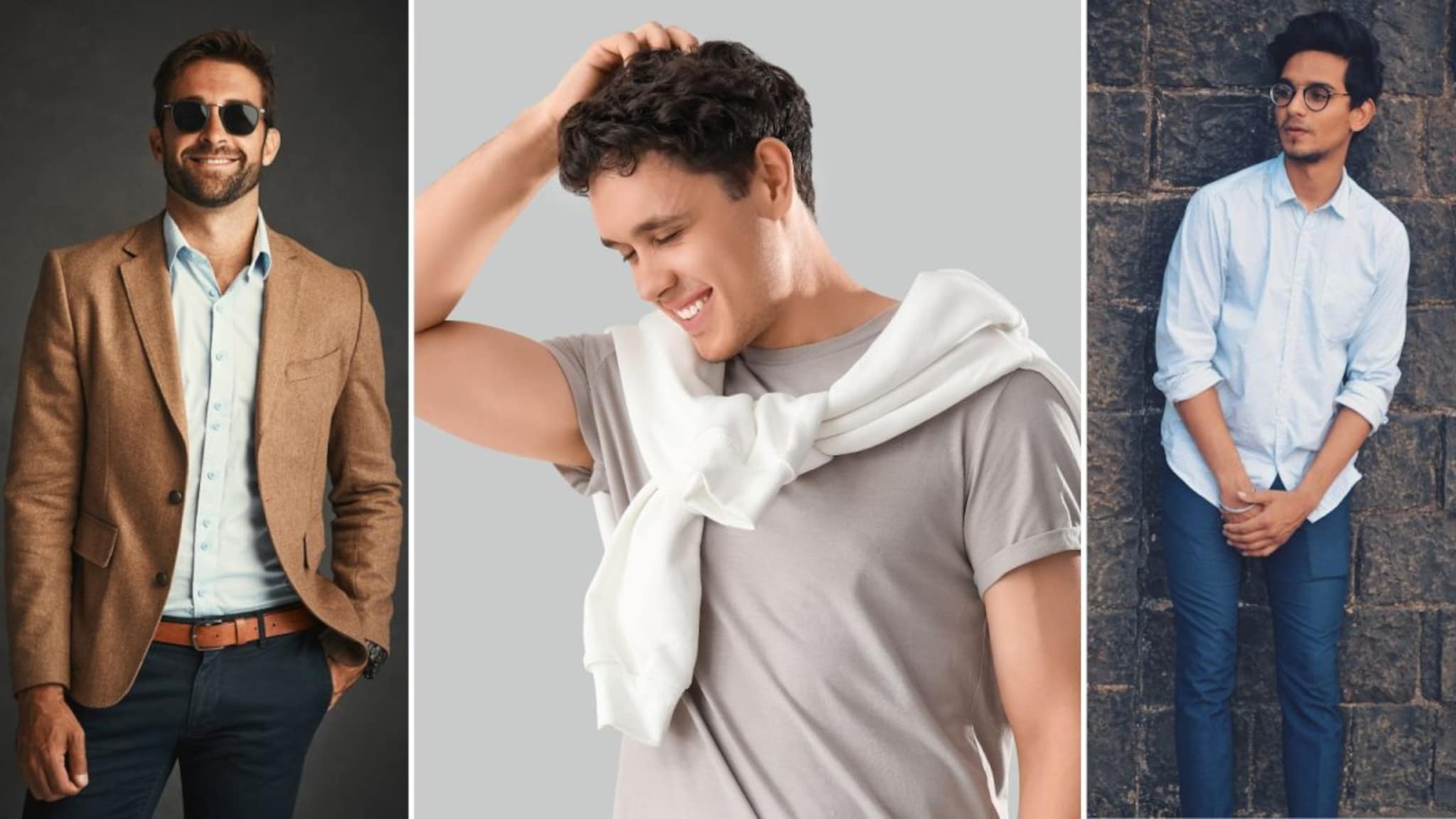 Men's Fashion : कमी कपड्यात करू शकता जास्त स्टाईल! जाणून घ्या पुरुषांच्या फॅशनसाठी 3-3-3 ची भन्नाट ट्रिक..