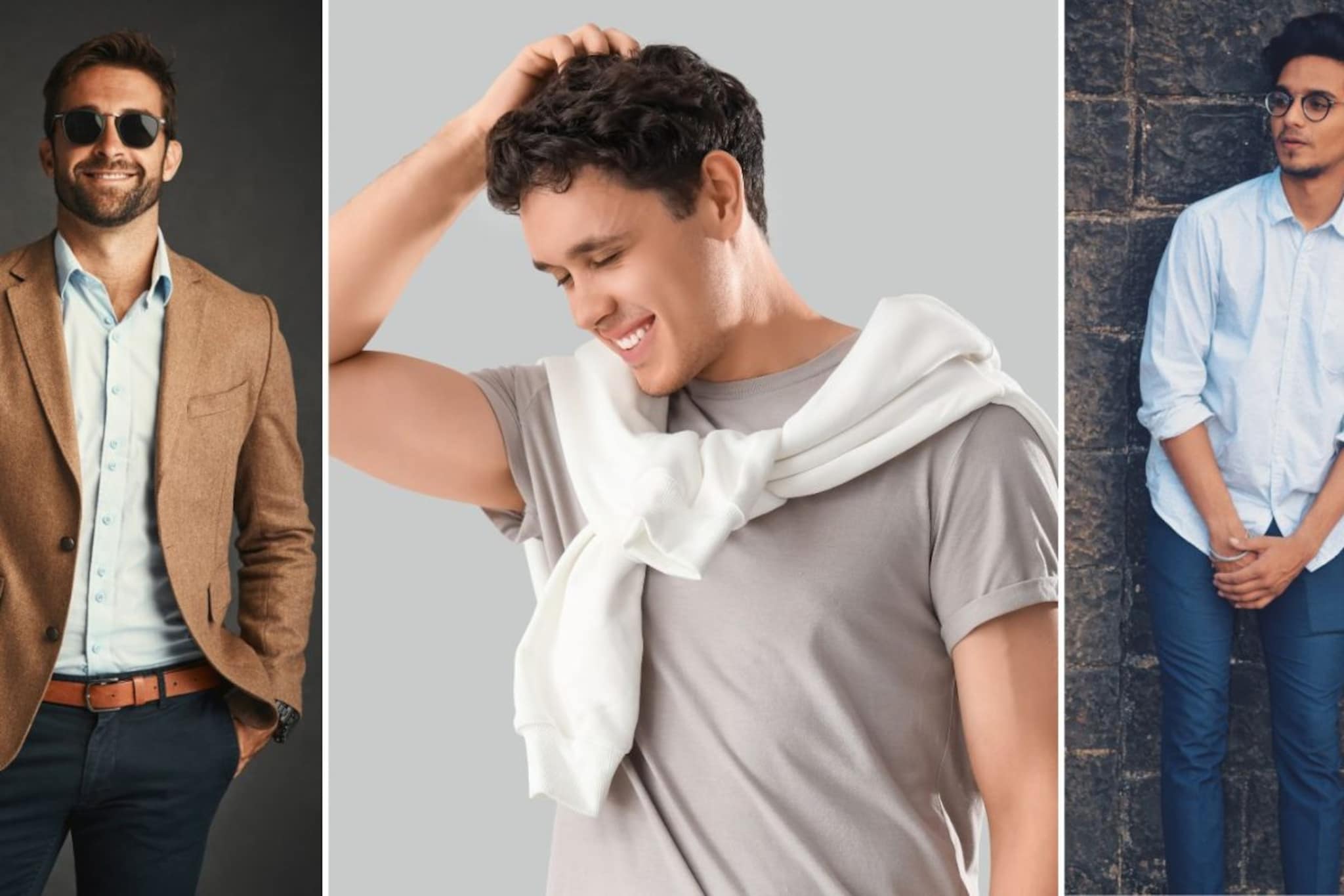 कमी कपड्यात करू शकता जास्त स्टाईल! पाहा पुरुषांच्या फॅशनसाठी 3-3-3 ची ट्रिक..