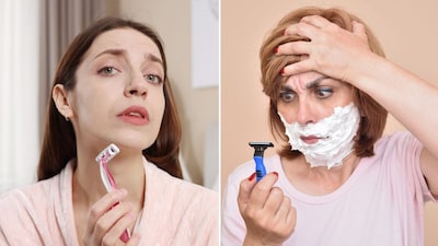 चेहऱ्यावर रेझर वापरताना या चुका टाळा