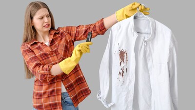 कपड्यांवरील कठीण डाग कसे काढायचे?
