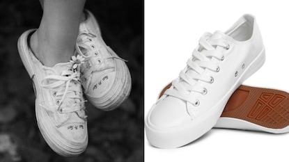 पांढरे शूज कसे स्वच्छ करावे? पांढरे शूज कसे स्वच्छ करावे?