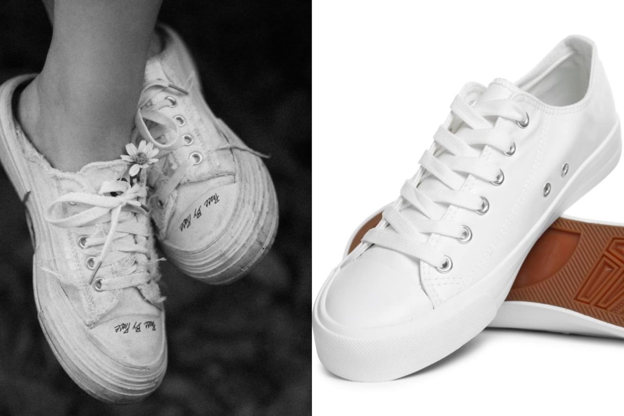 तुमचे पांढरे शूज पिवळे दिसतायंत? किचनमधील 'या' वस्तू काही मिनिटांत घालवतील डाग!