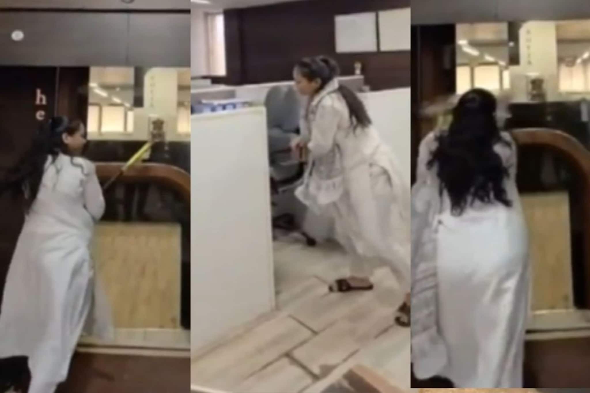 वंचित बहुजन आघाडीचा रहेजाला दणका,बिल्डर पळाला, ऑफिस फोडलं!