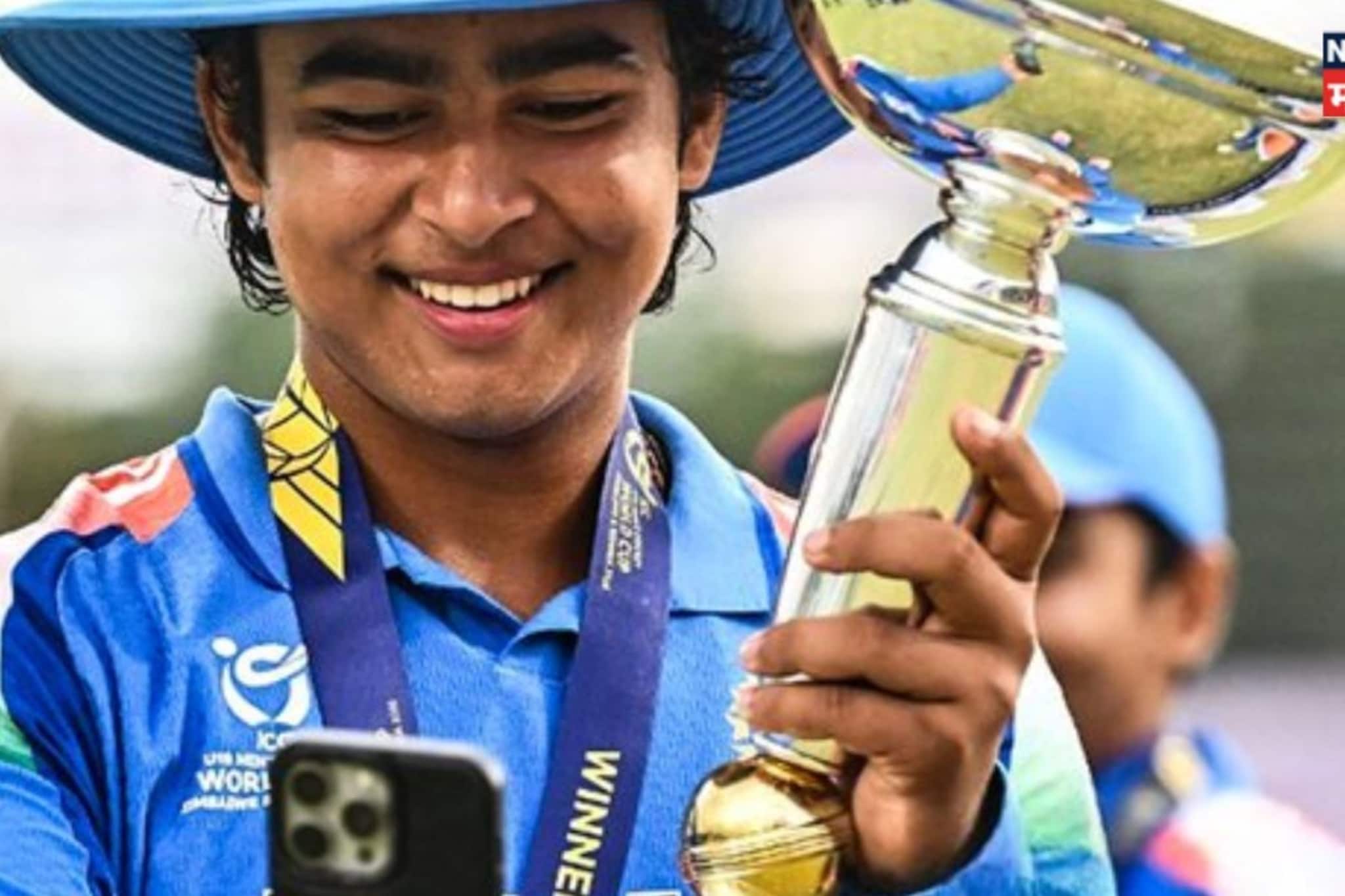 वर्ल्ड कप जिंकल्यानंतर वैभव सूर्यवंशीचा पहिला शब्द काय होता?