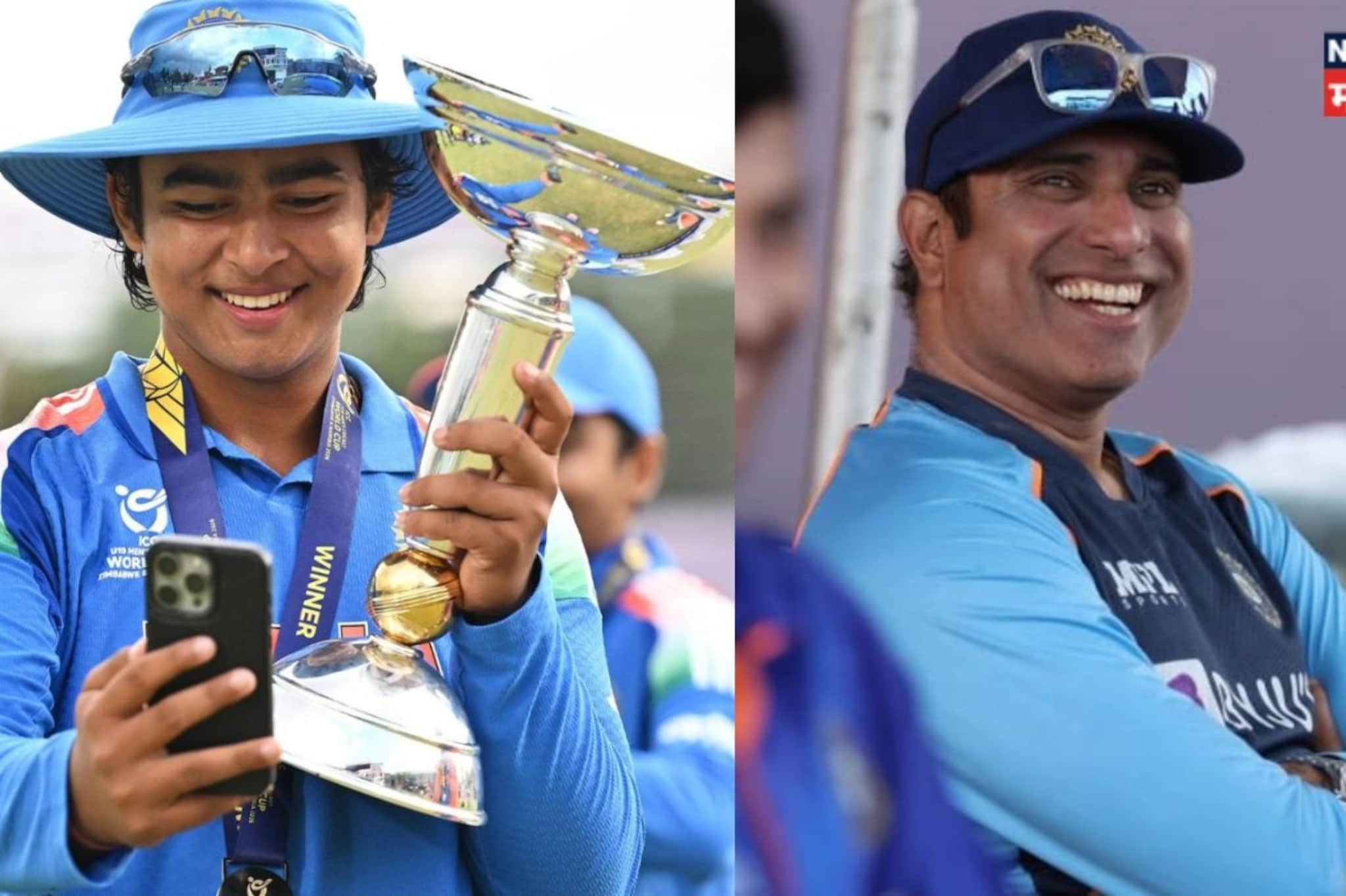 VVS लक्ष्मणचे एक वाक्य अन् वैभवने सहज ठोकले 175 रन्स, काय म्हणाला?