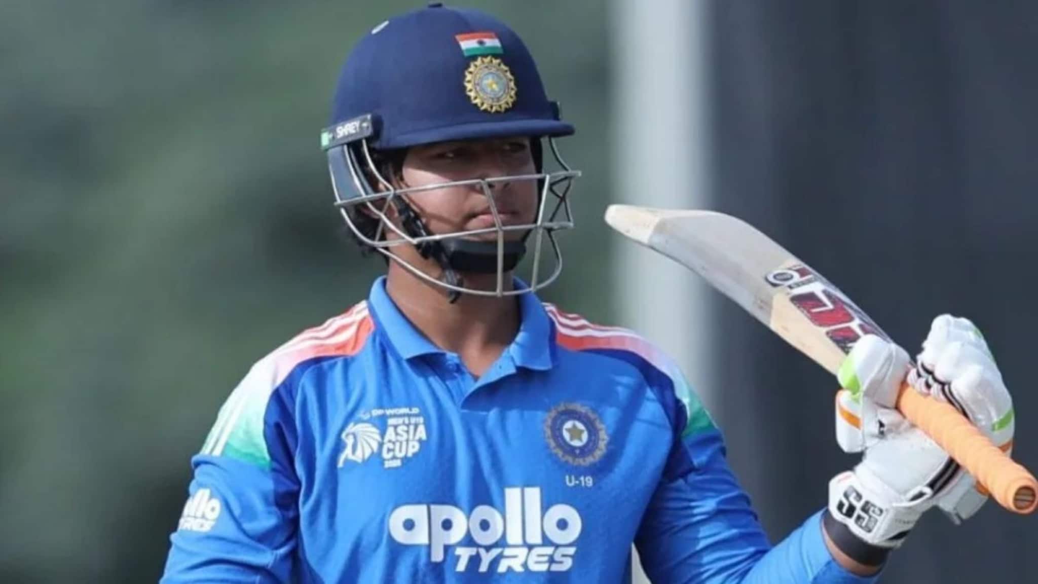 IND vs PAK : पाकिस्तान विरूद्ध बॅट चालेना, तरी वैभवचा मोठा पराक्रम,टीम इंडियाच्या सिनिअर खेळाडूला टाकलं मागे