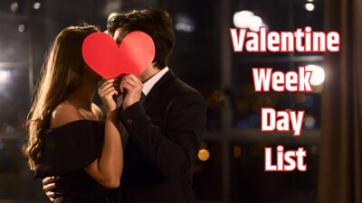 व्हॅलेंटाईन वीकची यादी