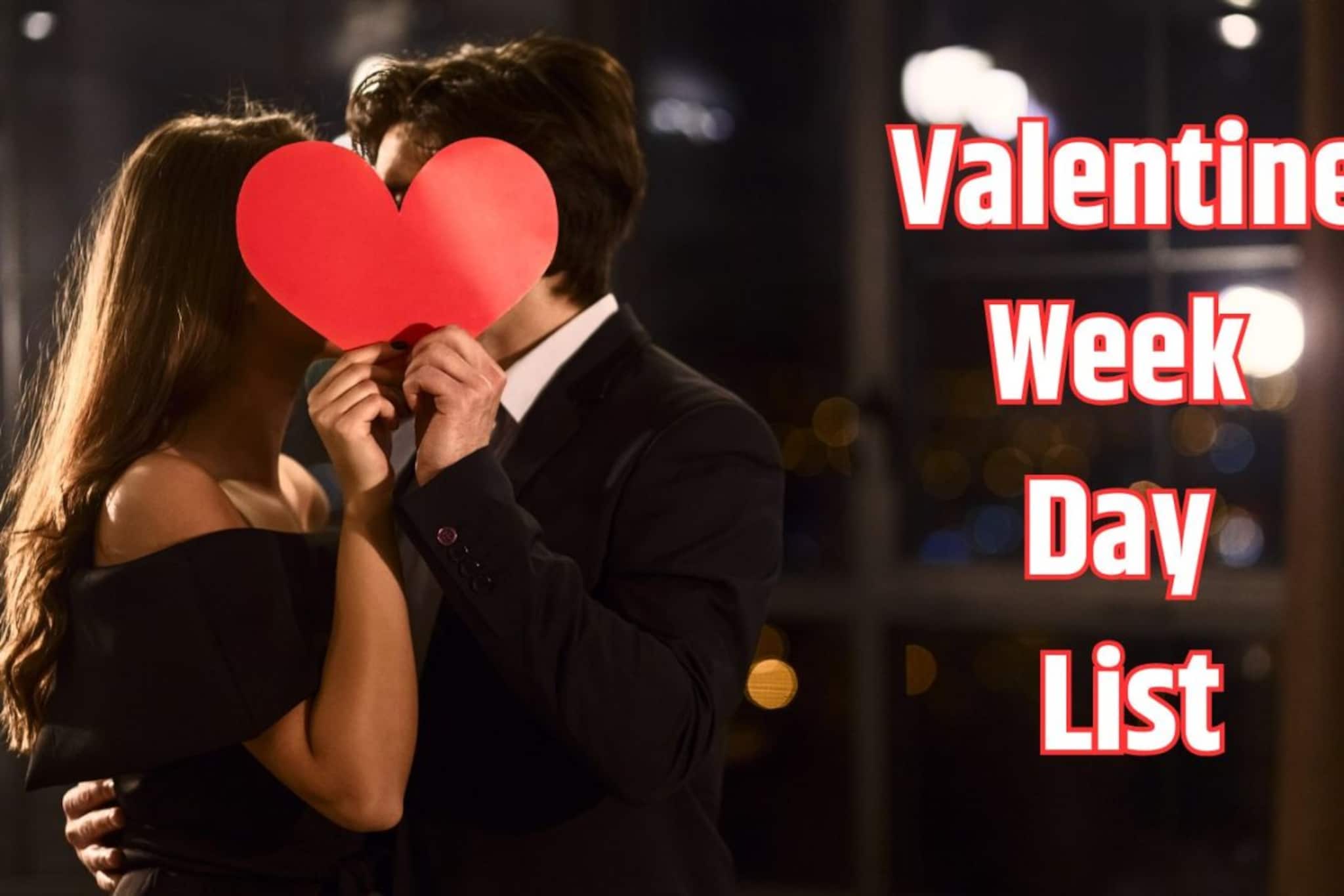 7 तारखेपासून सुरु होतोय प्रेमाचा मौसम! पाहा कधी गुलाब द्यायचं आणि कधी चॉकलेट 7 तारखेपासून सुरु होतोय प्रेमाचा मौसम! पाहा कधी गुलाब द्यायचं आणि कधी चॉकलेट