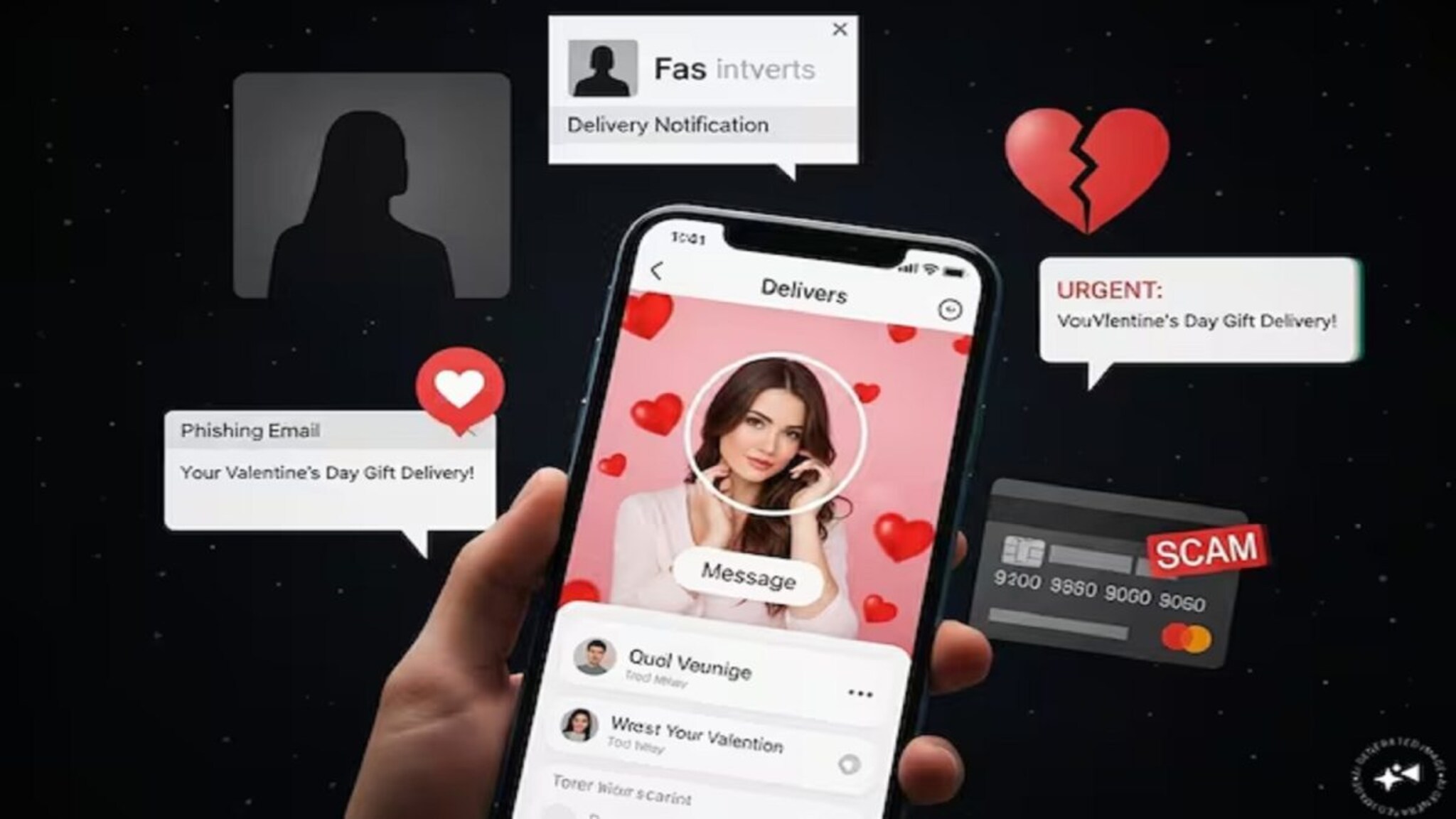 Valentine’s Dayला अ‍ॅक्टिव्ह असतात स्कॅमर्स! होऊ शकतात हे 5 स्कॅम्स, राहा अलर्ट