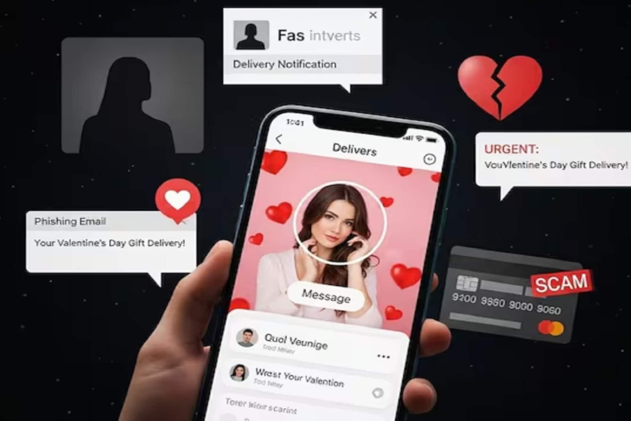 Valentine’s Dayला अॅक्टिव्ह असतात स्कॅमर्स! होऊ शकतात हे 5 स्कॅम्स, राहा अलर्ट