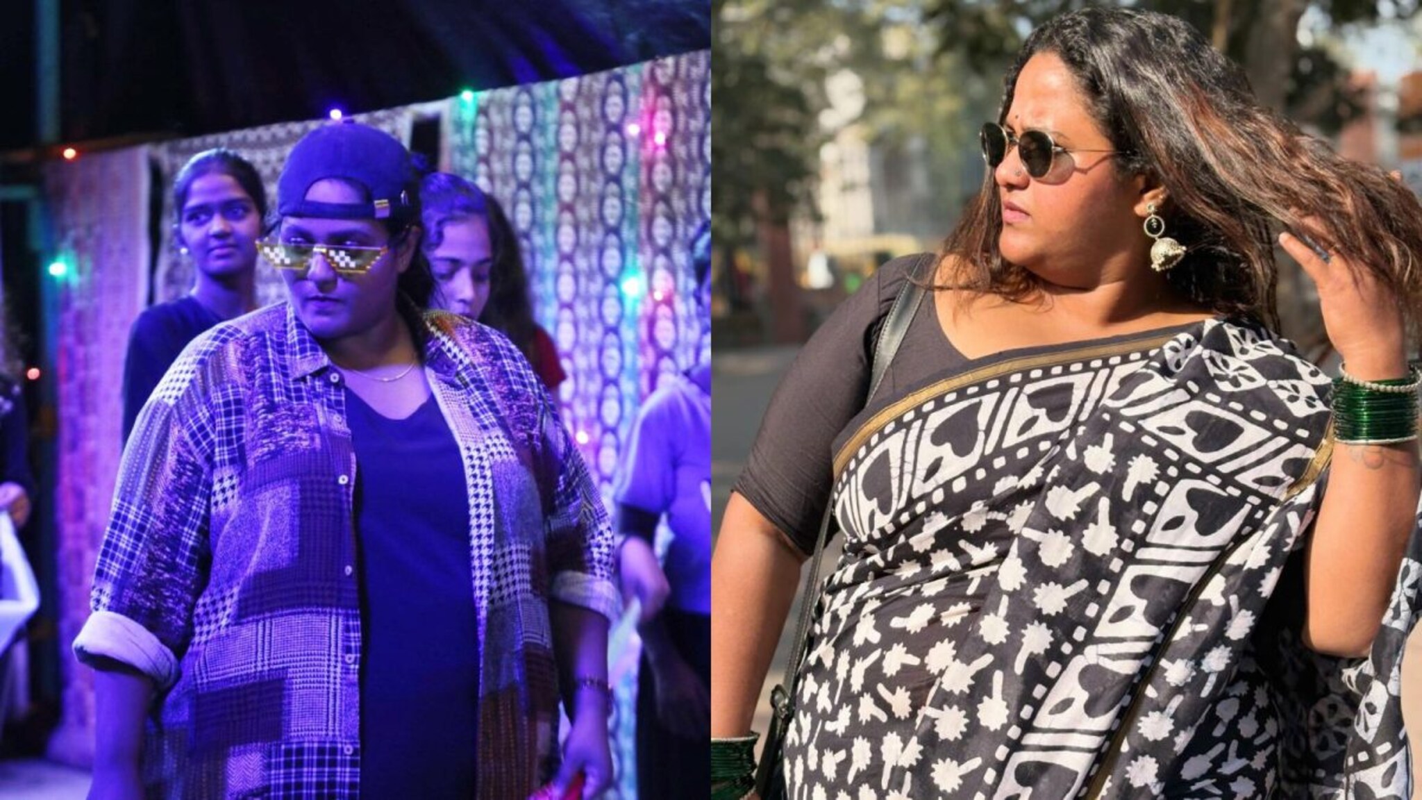 Vanita Kharat: वनिता खरात झाली रॅपर, अभिनेत्रीच्या नव्या लूकची चर्चा