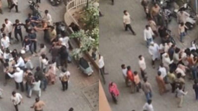 वसई में खिलौनों पर विवाद बना जानलेवा, खान कॉम्प्लेक्स में चाकूबाजी; वायरल वीडियो से हड़कंप.