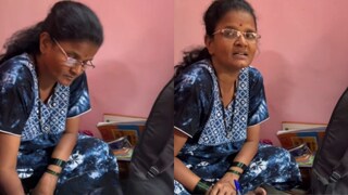 while preparing for her daughters wedding and aunty is preparing for her 10th standard exams this video is currently going viral on instagram