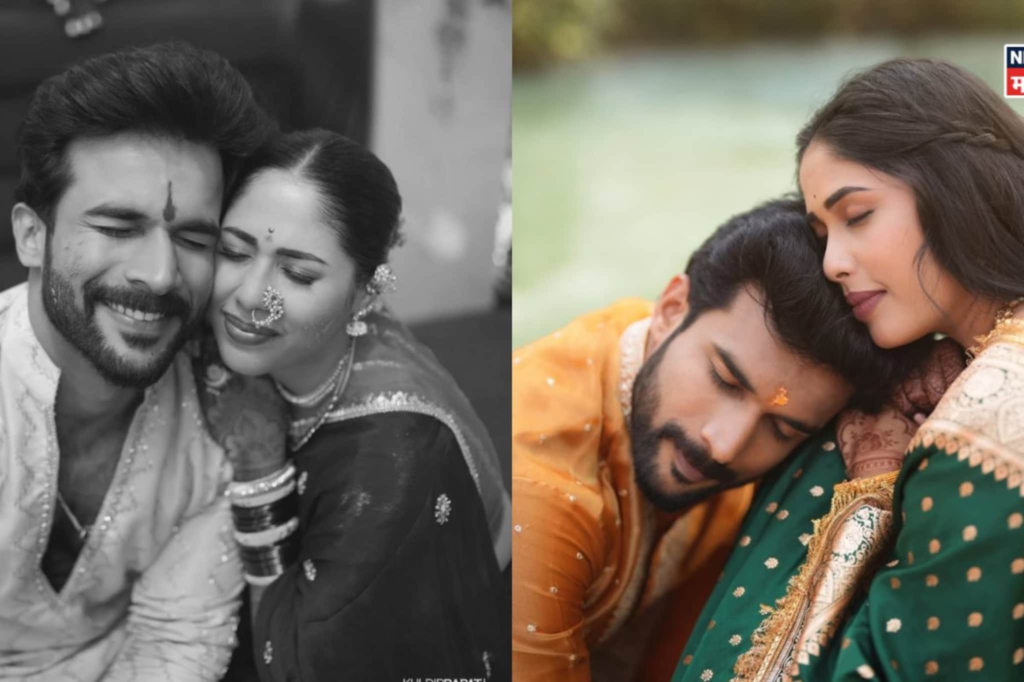 प्रेमाला हळदीचा रंग लागला! विशाल निकम आणि अक्षया हिंदळकरच्या हळदीचा थाट