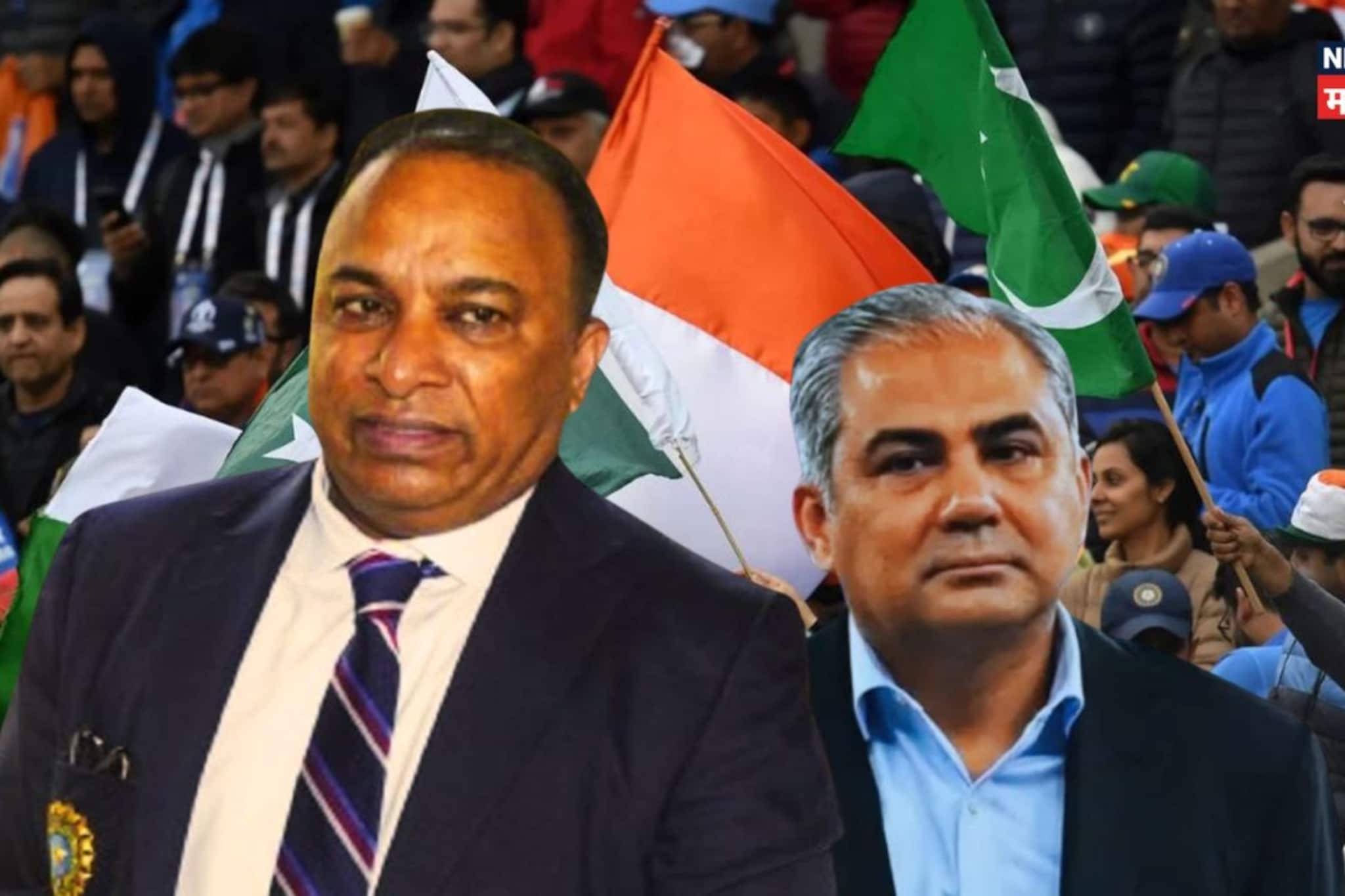 ICC पुढे पाकिस्तानचं सरेंडर, 10 दिवसांत गुडघे टेकले, IND vs PAK मॅचचा तिढा सुटला