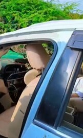 भंडारज फाट्यावर एसटीने कारला उडवलं; दोन निष्पापांचा अंत