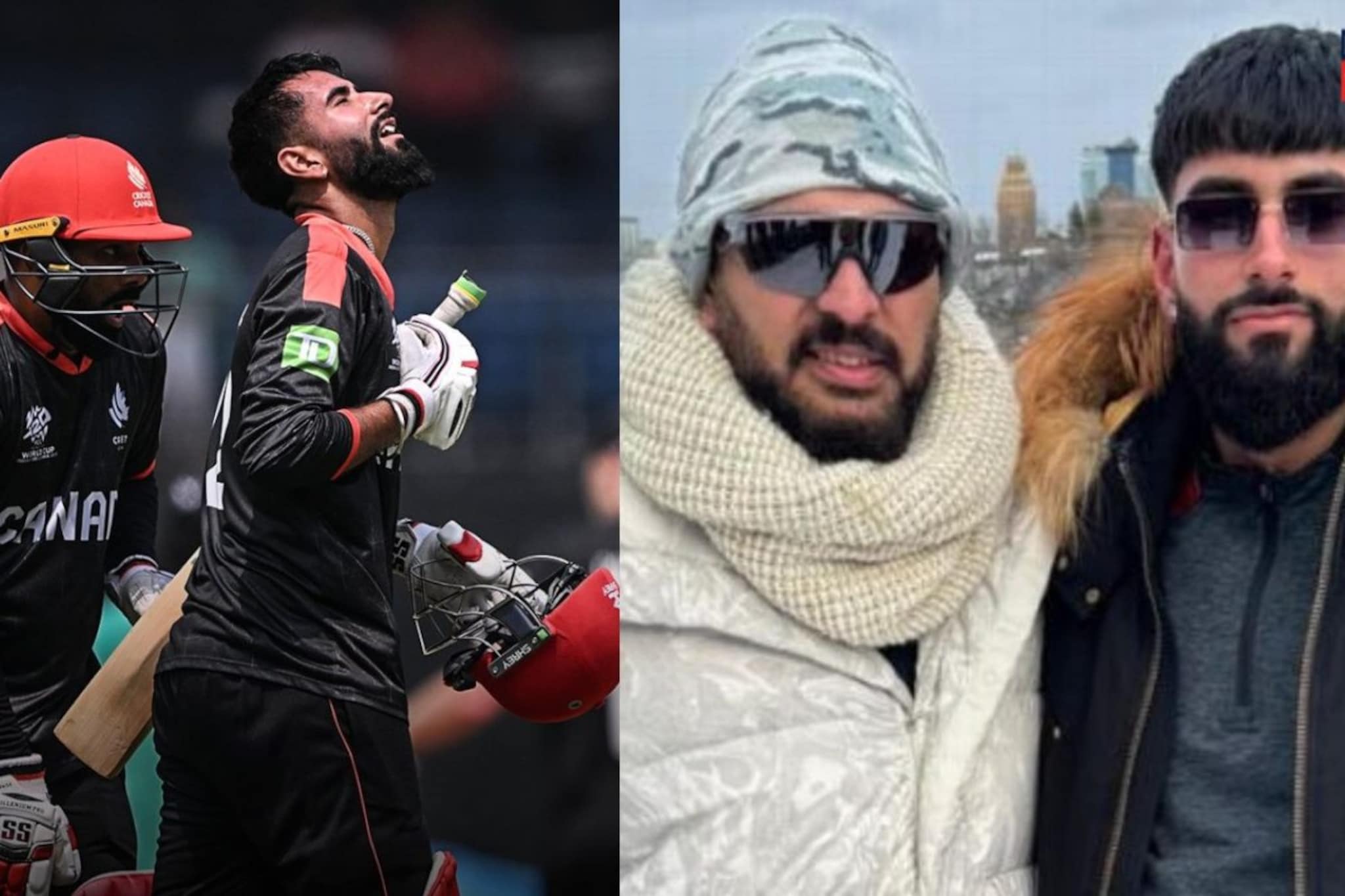 Yuvraj Singh Samra : युवराज सिंगचा 'तिसरा चेला' चमकला! T20 वर्ल्ड कपमध्ये धमाका Yuvraj Singh Samra : युवराज सिंगचा 'तिसरा चेला' चमकला! T20 वर्ल्ड कपमध्ये धमाका