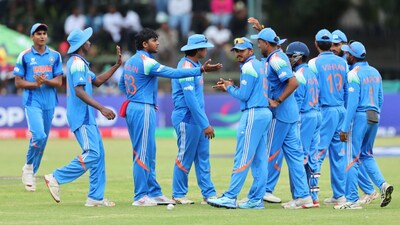 India Dominates England, Wins U19 World Cup for Record Sixth Time!