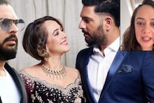 VIDEO : युवराज सिंहसोबत बायको हेझल किचचं बिनसलं; म्हणाली, 'खूप झालं, आता...'