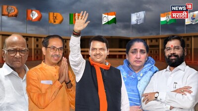 महाराष्ट्र ZP चुनाव परिणाम: 12 जिलों में भाजपा, NCP, कांग्रेस के बीच कड़ी टक्कर.