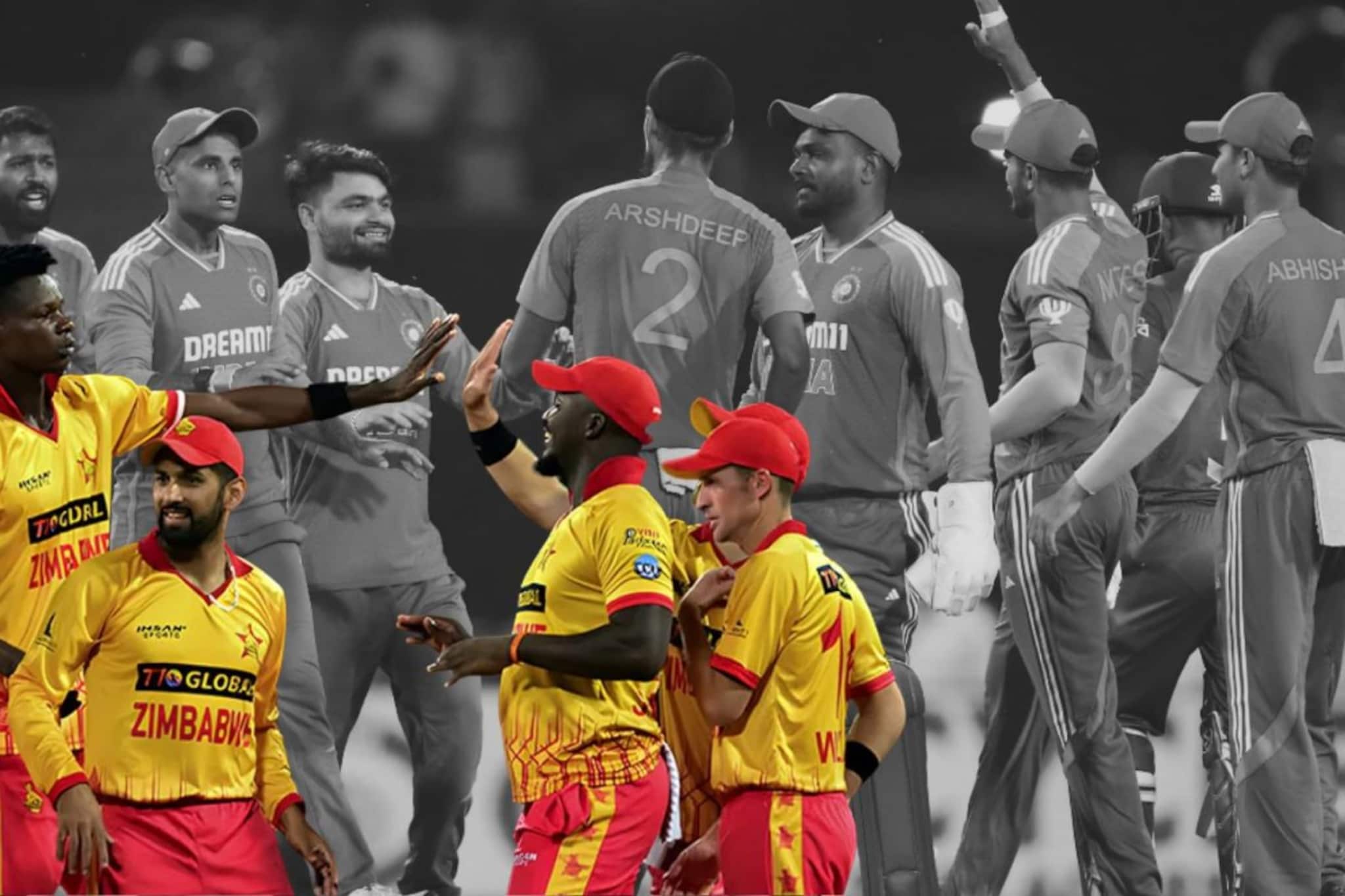 झिम्बाबेच्या विजयाने सगळ्यांचीच धडधड वाढली, सूपर 8 मध्ये टीम इंडियासह 2 टीमना धो