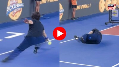 60 साल के आमिर खान ने गिरने के बाद किया कमाल, वीडियो वायरल.