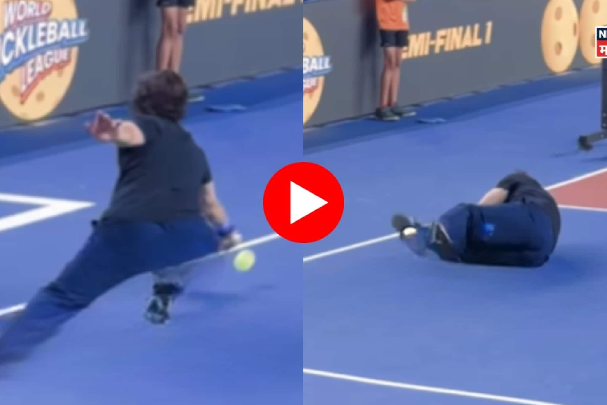 60 वर्षांच्या आमिर खानने सर्वांनाच शॉक केलं, VIDEO VIRAL