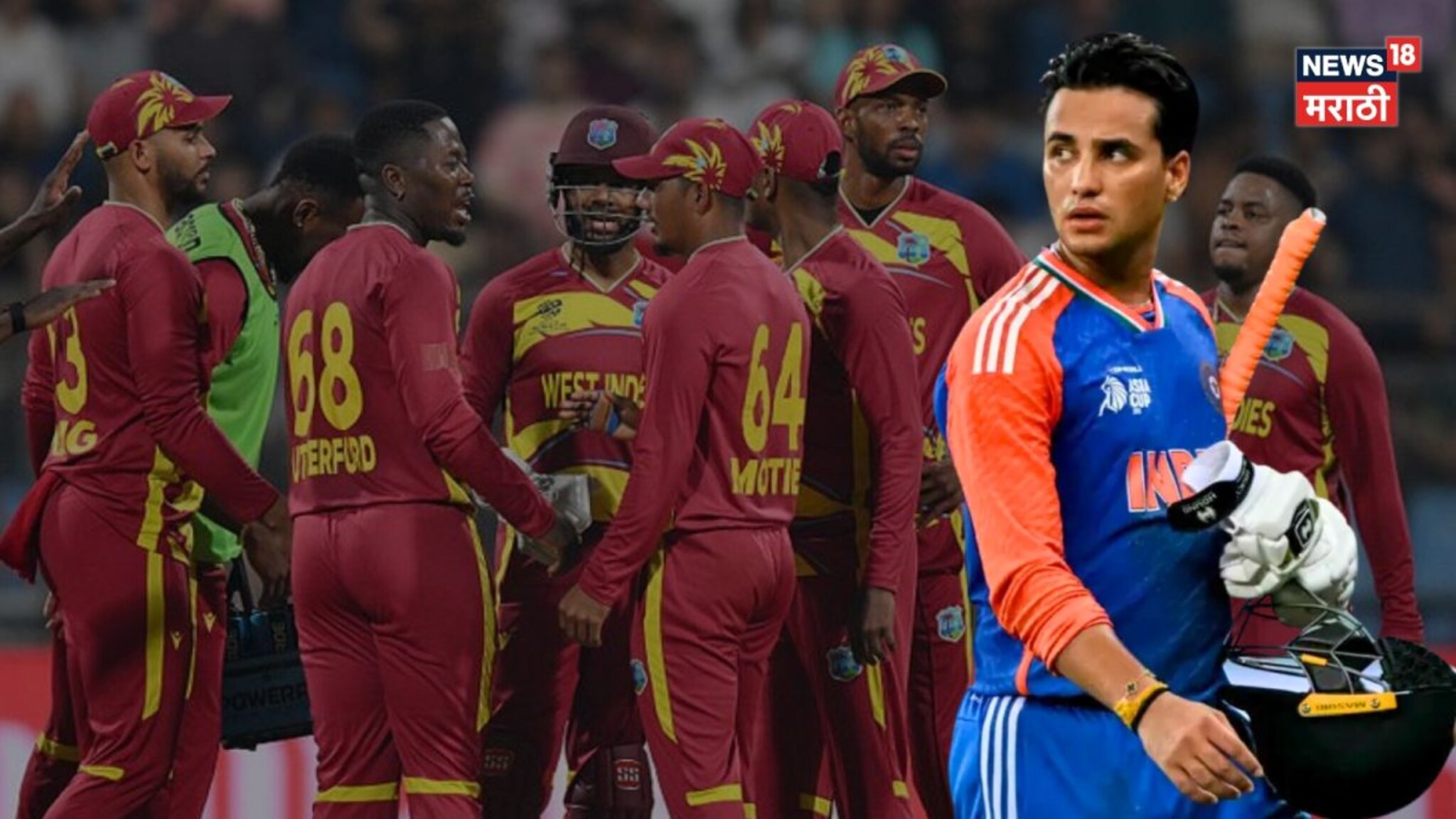 Abhishek Sharma : नेमकं काय चुकतंय? हॉटेलमधून वेस्ट इंडिजची बॅटिंग बघितली तर अभिषेकला समजणार!