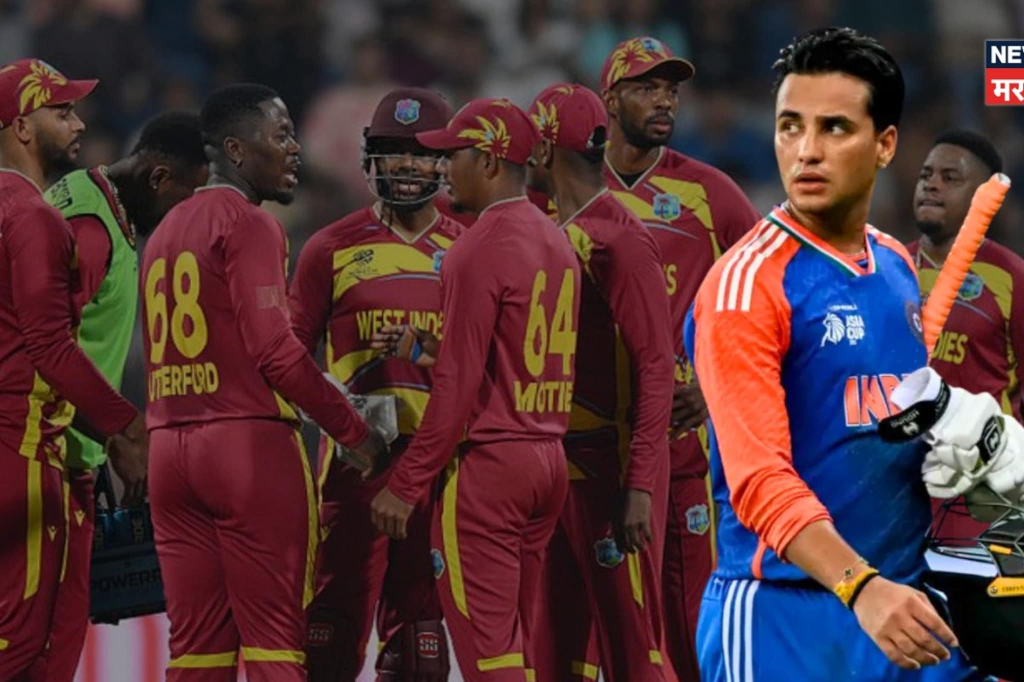 नेमकं काय चुकतंय? हॉटेलमधून वेस्ट इंडिजची बॅटिंग बघितली तर अभिषेकला समजणार!