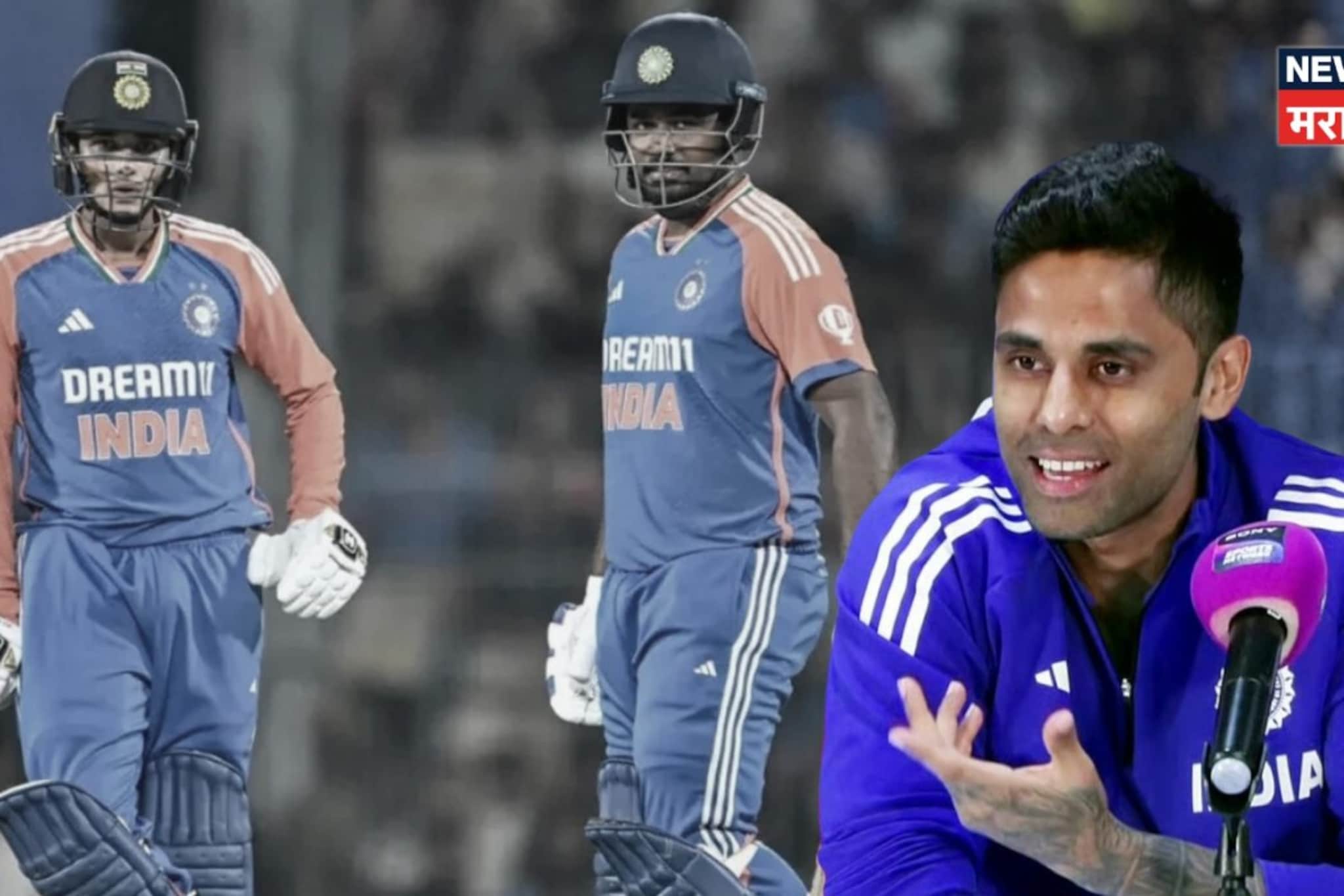 दक्षिण आफ्रिकेविरुद्ध अभिषेक खेळणार का संजू? 24 तास आधीच सूर्याने क्लिअर केलं! दक्षिण आफ्रिकेविरुद्ध अभिषेक खेळणार का संजू? 24 तास आधीच सूर्याने क्लिअर केलं!