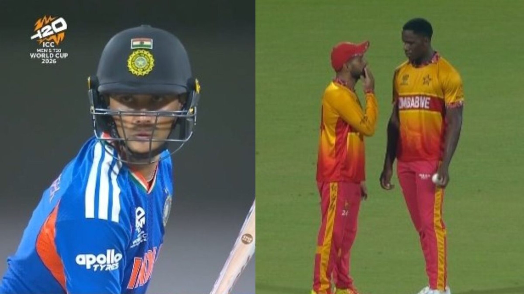 IND vs ZIM : अभिषेकने अर्धशतक ठोकलं पण ट्रॅपमध्ये फसला, रझाने दुखती नस दाबून विकेट काढली