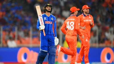 abhishek sharma duck wicket