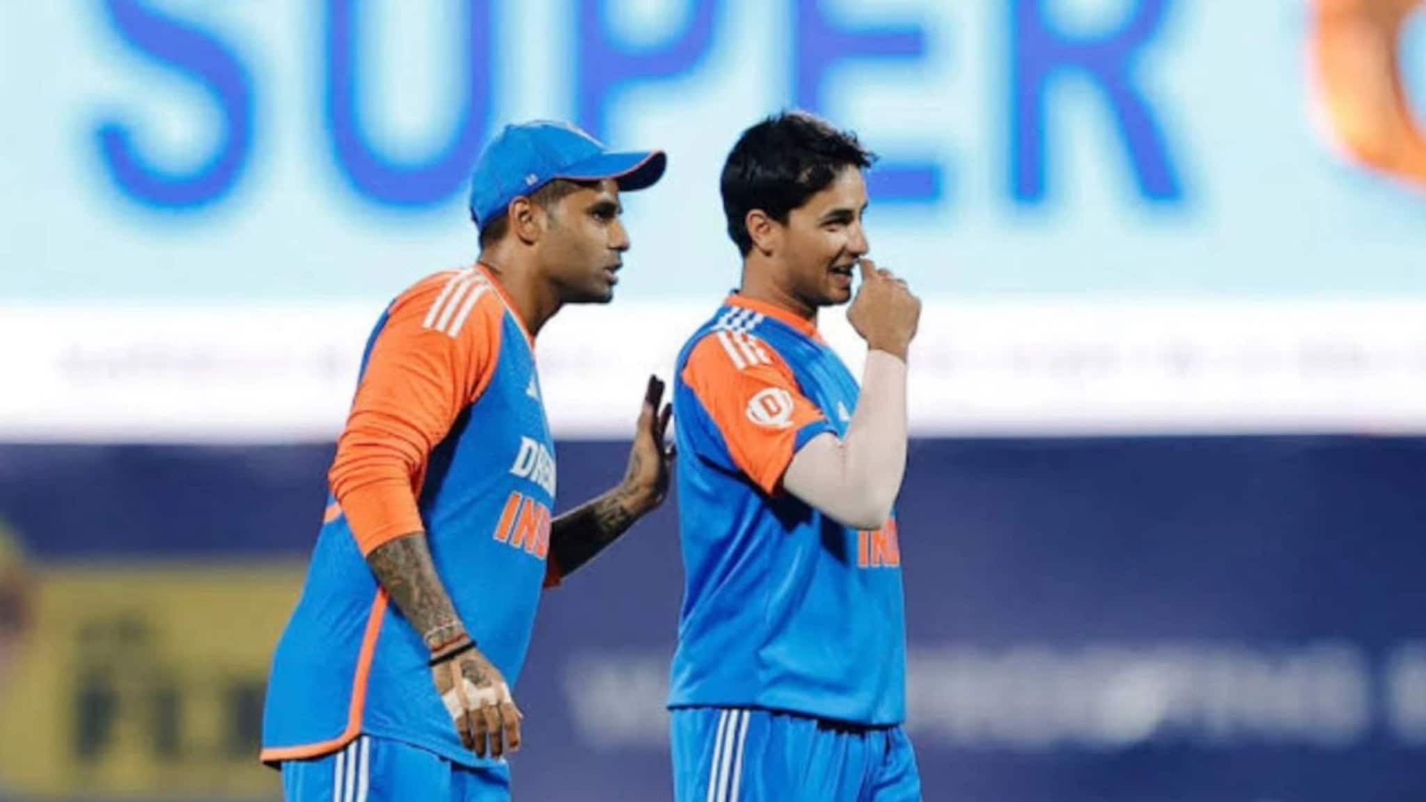 टीम इंडियामध्ये चाललंय काय? कॅप्टन सूर्याने चेक केला अभिषेक शर्माचा खिसा, Video