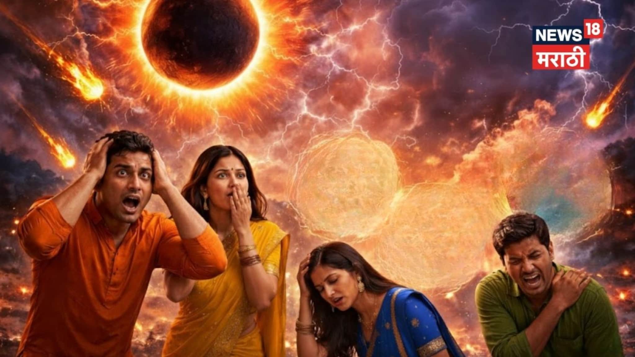 ग्रहणानंतर सूर्य देणार मोठा झटका, 4 राशींवर संकटांचं सावट, अपघातांचा इशारा