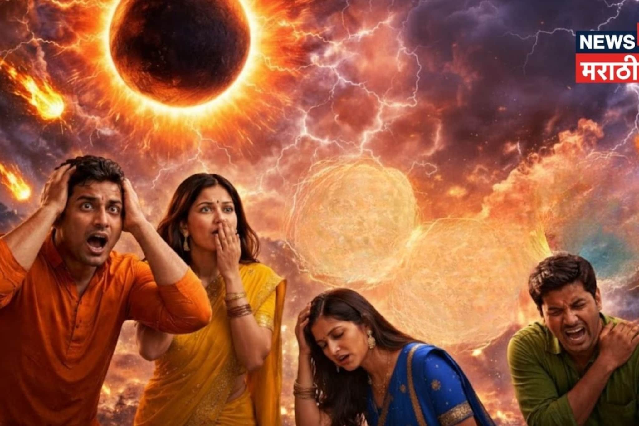 ग्रहणानंतर सूर्य देणार मोठा झटका, 4 राशींवर संकटांचं सावट, अपघातांचा इशारा