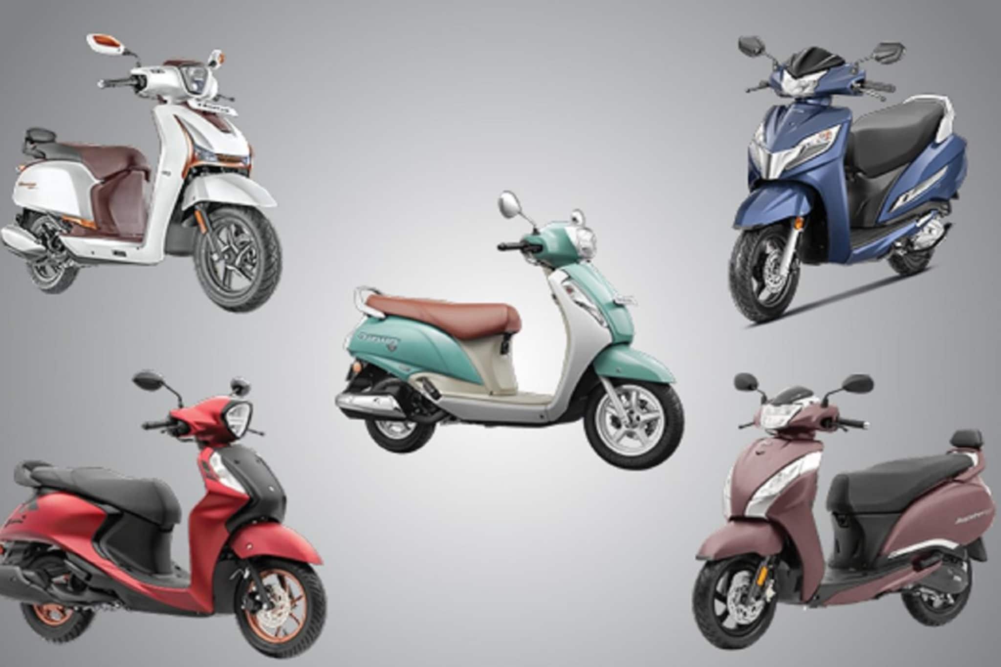 ऑफिसला जाण्यासाठी बेस्ट आहेत या 125cc Scooter! किंमत 74,300 रुपयांपासून सुरू