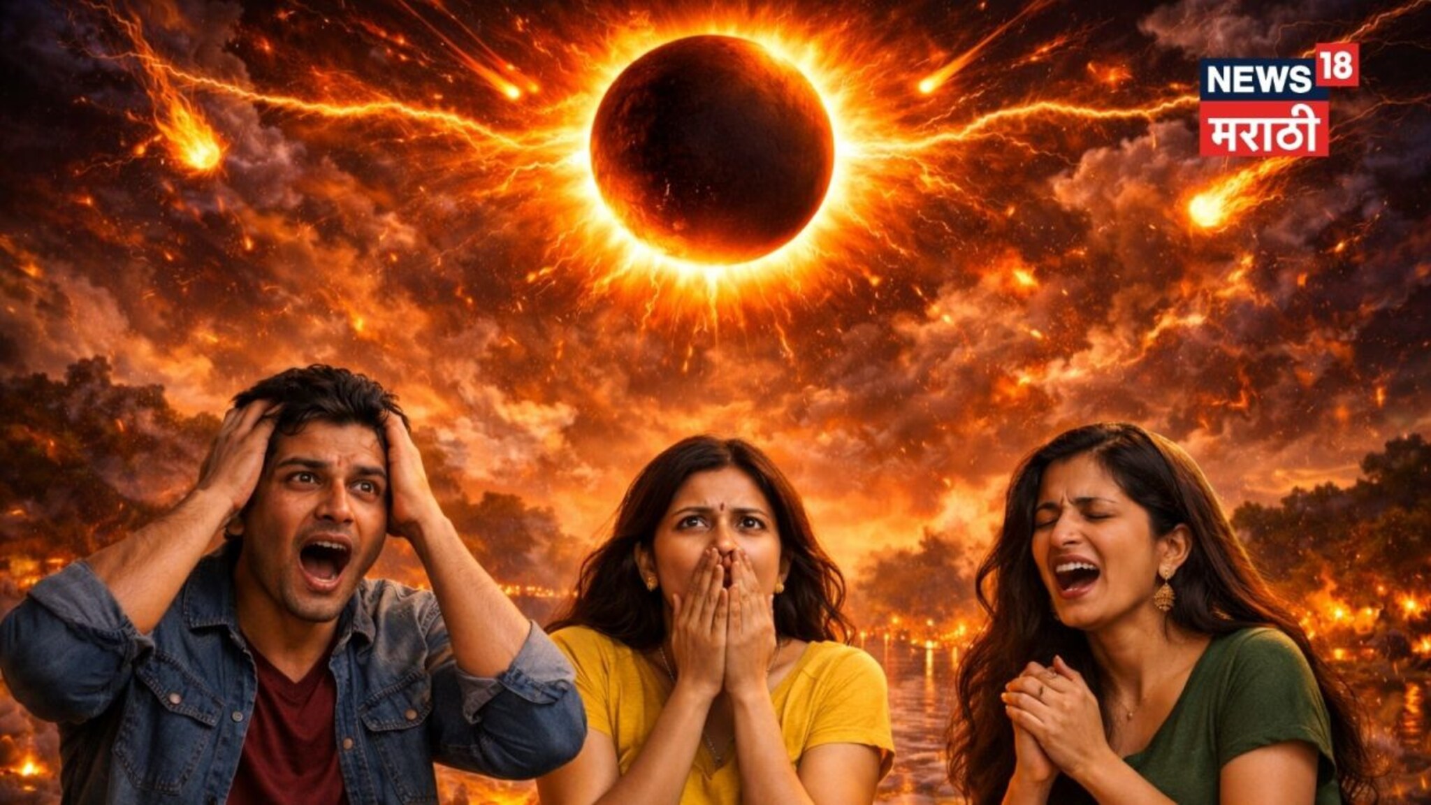 उद्याचा दिवस महत्वाचा! सूर्यग्रहण आणि अग्नी पंचक एकाच दिवशी, अनर्थ टाळायचा असेल तर घ्या 'ही' काळजी