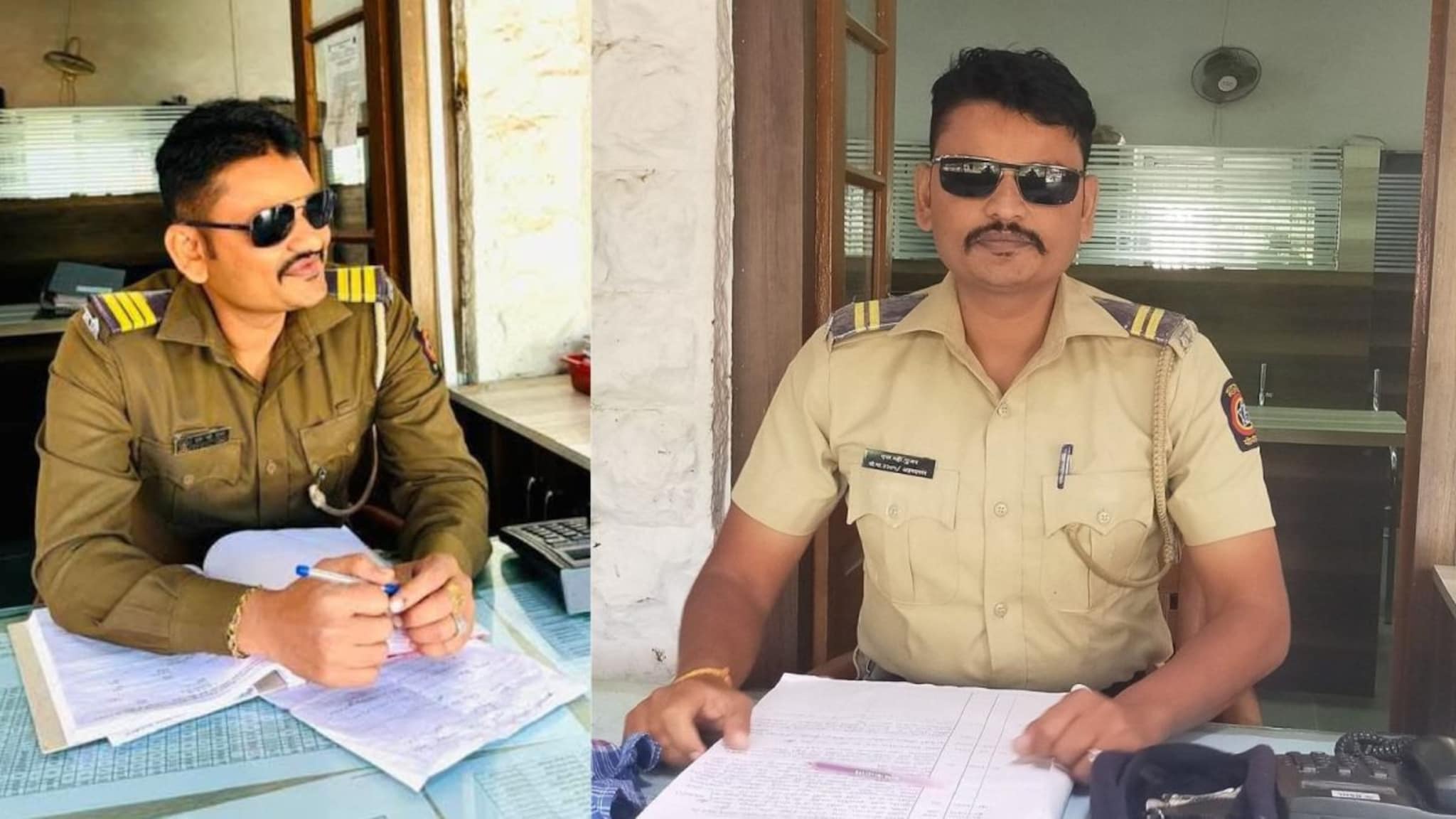 काय होतास तू काय झालास तू, पैशांसाठी पोलिसानं इमान विकलं, नगरमध्ये पोलिसांच्या नाकाखाली भयंकर कांड