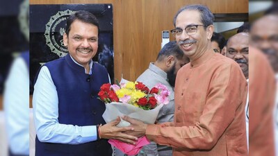 चंद्रपुर में BJP और ठाकरे गुट का गठबंधन, कांग्रेस को बड़ा झटका, महाराष्ट्र में सियासी भूकंप.