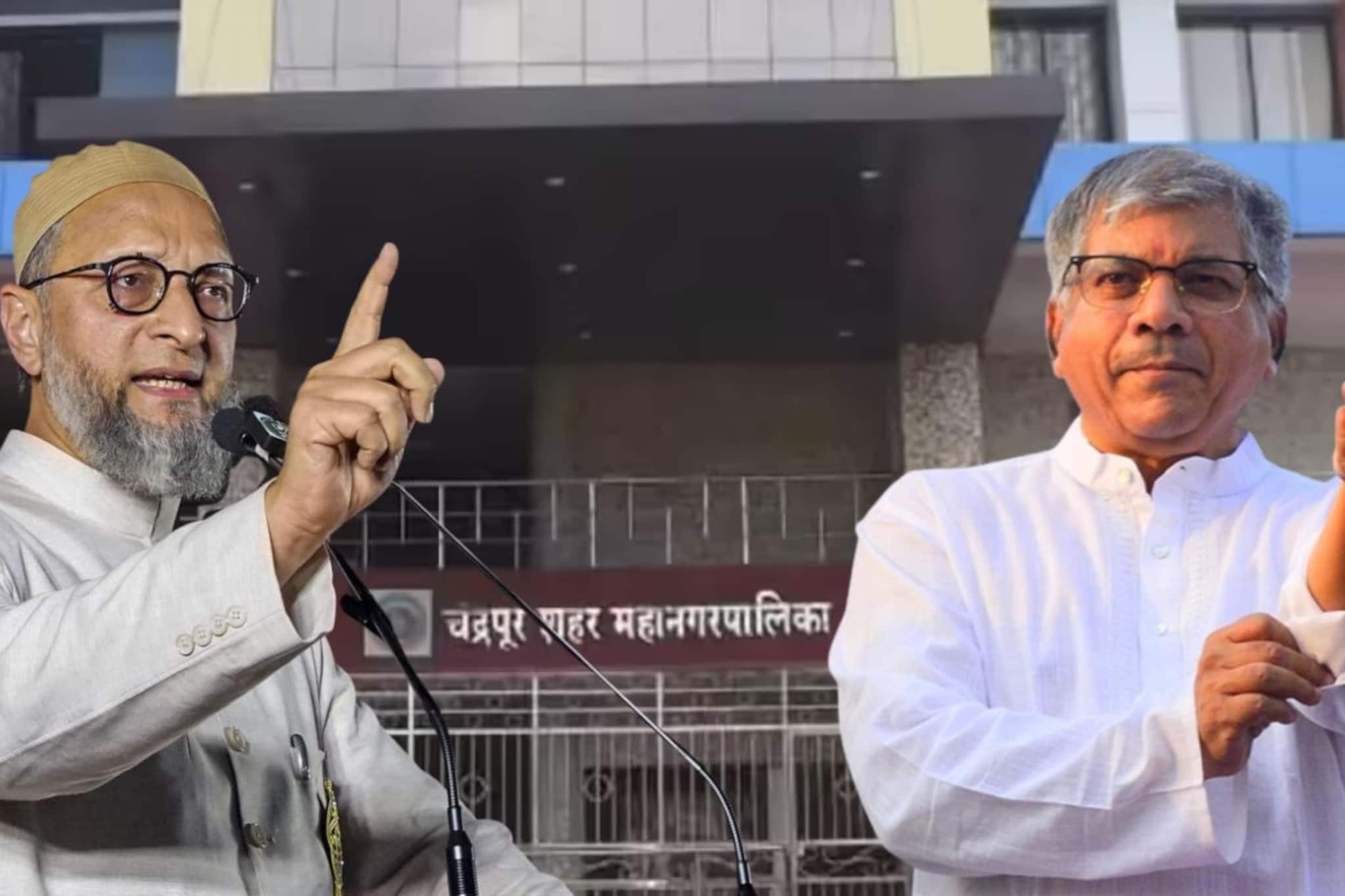 वंचित-MIM गैरहजर, संगीता खांडेकर 1 मताने कशा जिंकल्या? चंद्रपुरात गेम कसा फिरला?