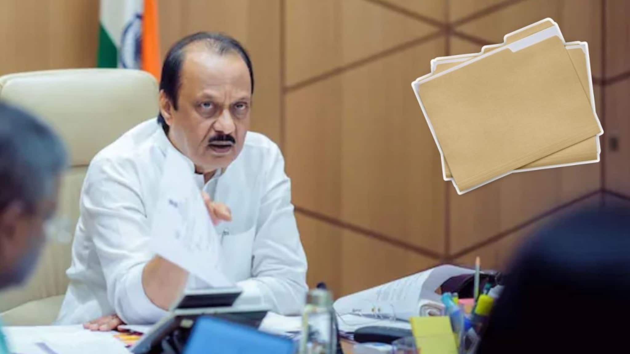 अजितदादांना सहीसाठी मुंबईत थांबवलं, 'त्या' फाईलीची माहिती अखेर समोर