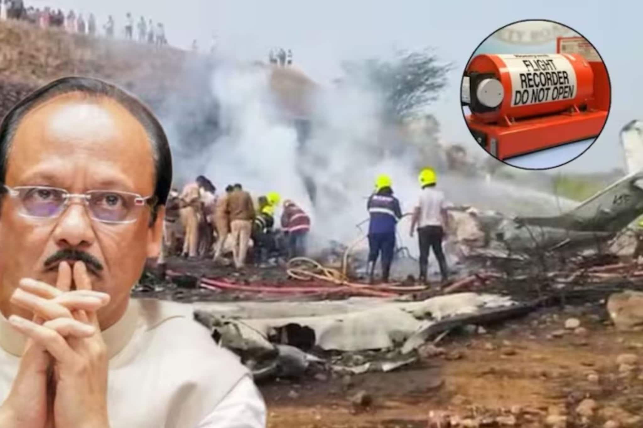 अजितदादांच्या विमानात नेमकं काय घडलं? सत्य येणार समोर, ब्लॅक बॉक्सबद्दल अपडेट